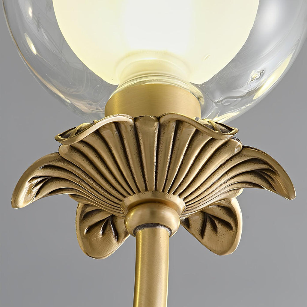 Idenaria Glass Chandelier-Moonnatur