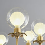 Idenaria Glass Chandelier-Moonnatur