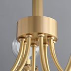 Idenaria Glass Chandelier-Moonnatur