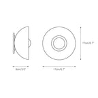 Torrenvale Jade Wall Light-Moonnatur