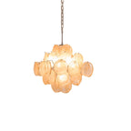 Tildeneris Glass Chandelier-Moonnatur