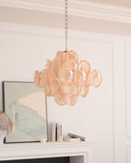 Tildeneris Glass Chandelier-Moonnatur
