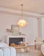 Tildeneris Glass Chandelier-Moonnatur