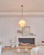 Tildeneris Glass Chandelier-Moonnatur