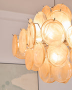 Tildeneris Glass Chandelier-Moonnatur