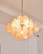 Tildeneris Glass Chandelier-Moonnatur