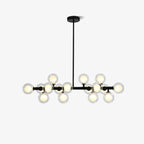 Morvenwyn Glass Chandelier-Moonnatur