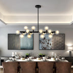 Morvenwyn Glass Chandelier-Moonnatur