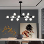 Morvenwyn Glass Chandelier-Moonnatur