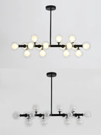 Morvenwyn Glass Chandelier-Moonnatur