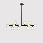Morvenwyn Glass Chandelier-Moonnatur