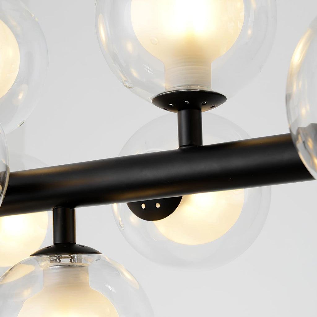 Morvenwyn Glass Chandelier-Moonnatur