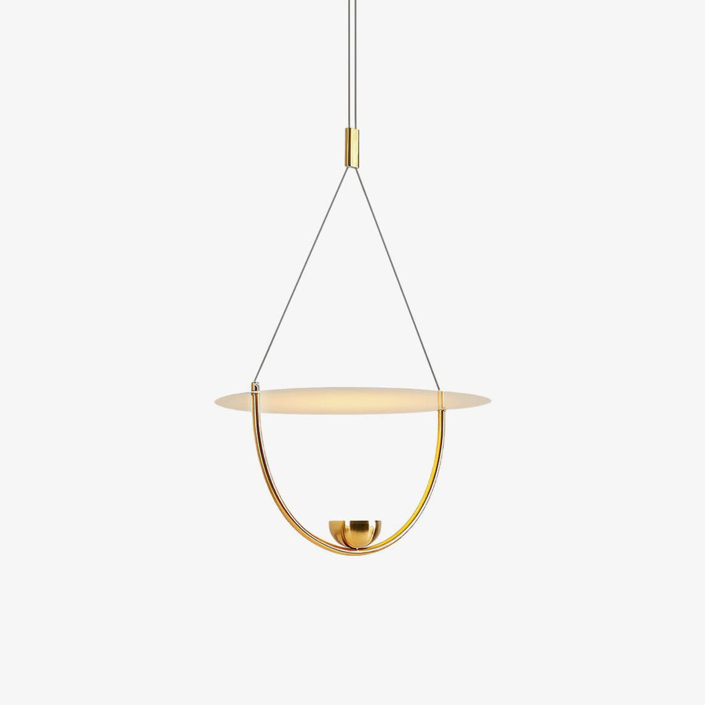 Adairora Aluminium Pendant Light-Moonnatur