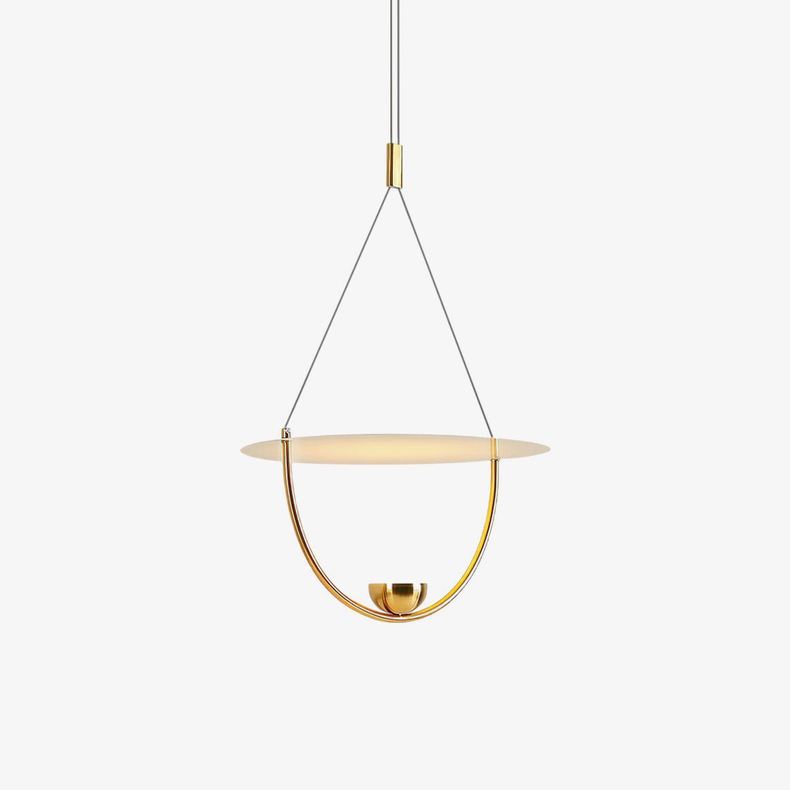 Adairora Aluminium Pendant Light-Moonnatur