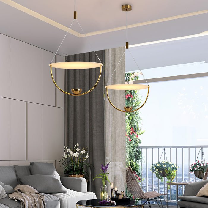 Adairora Aluminium Pendant Light-Moonnatur
