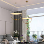 Adairora Aluminium Pendant Light-Moonnatur
