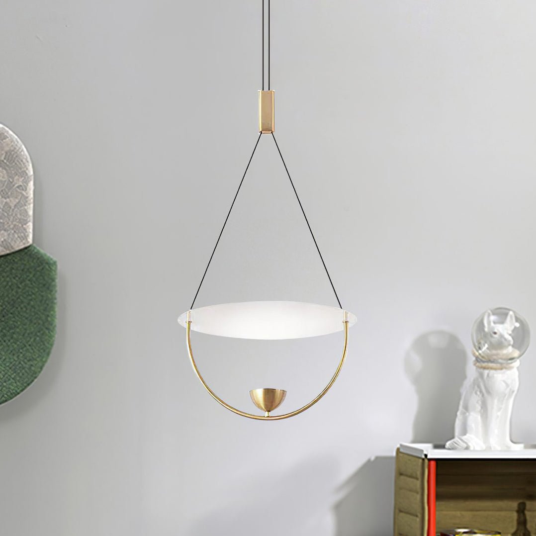 Adairora Aluminium Pendant Light-Moonnatur