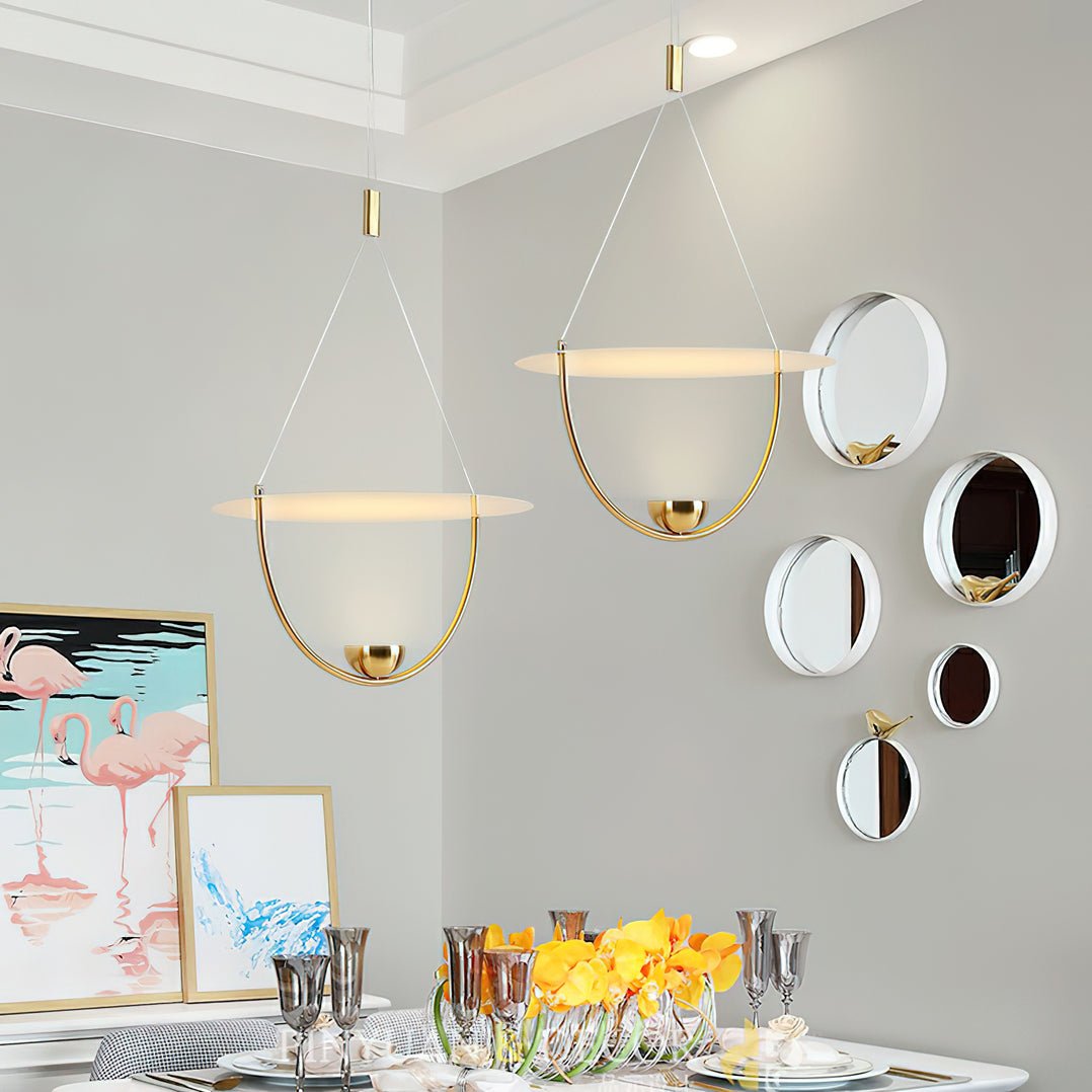 Adairora Aluminium Pendant Light-Moonnatur