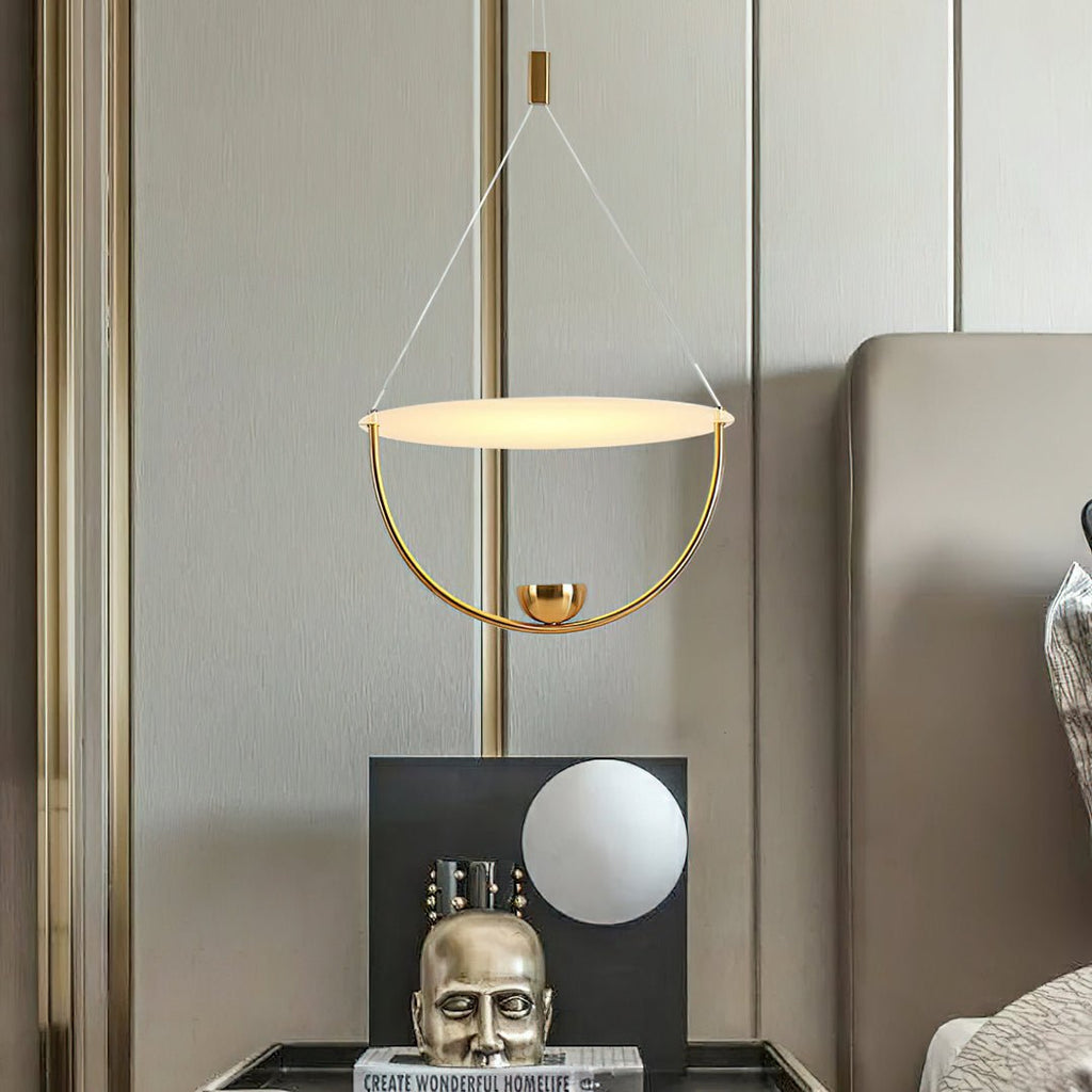 Adairora Aluminium Pendant Light-Moonnatur