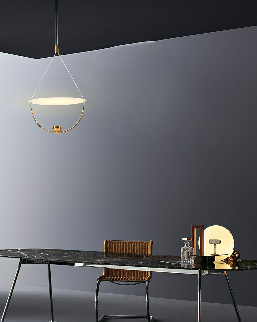 Adairora Aluminium Pendant Light-Moonnatur