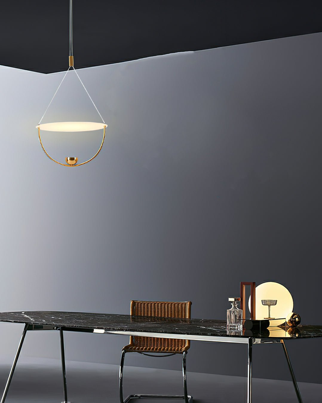 Adairora Aluminium Pendant Light-Moonnatur