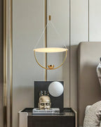 Adairora Aluminium Pendant Light-Moonnatur
