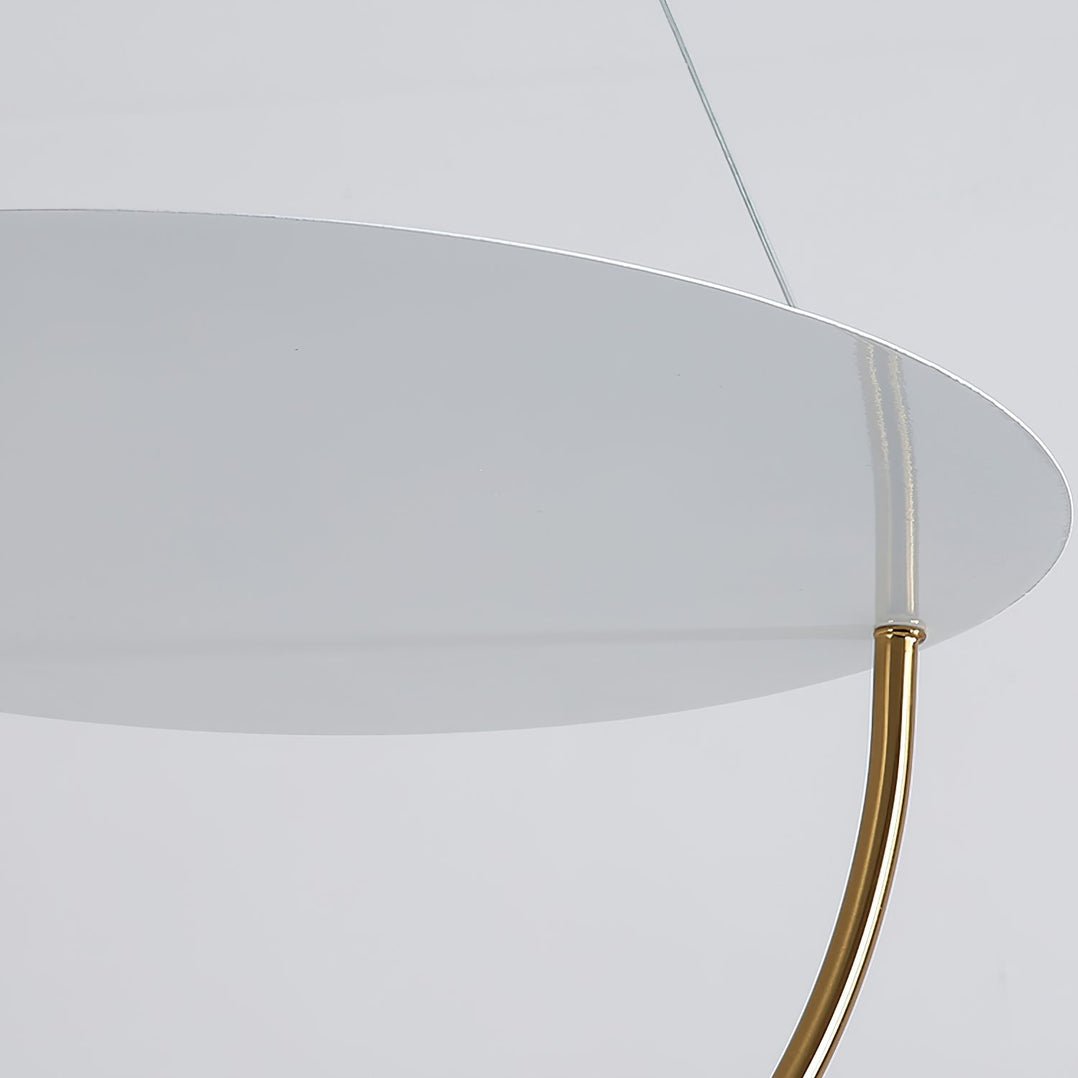 Adairora Aluminium Pendant Light-Moonnatur