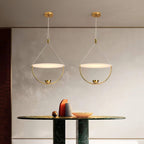 Adairora Aluminium Pendant Light-Moonnatur