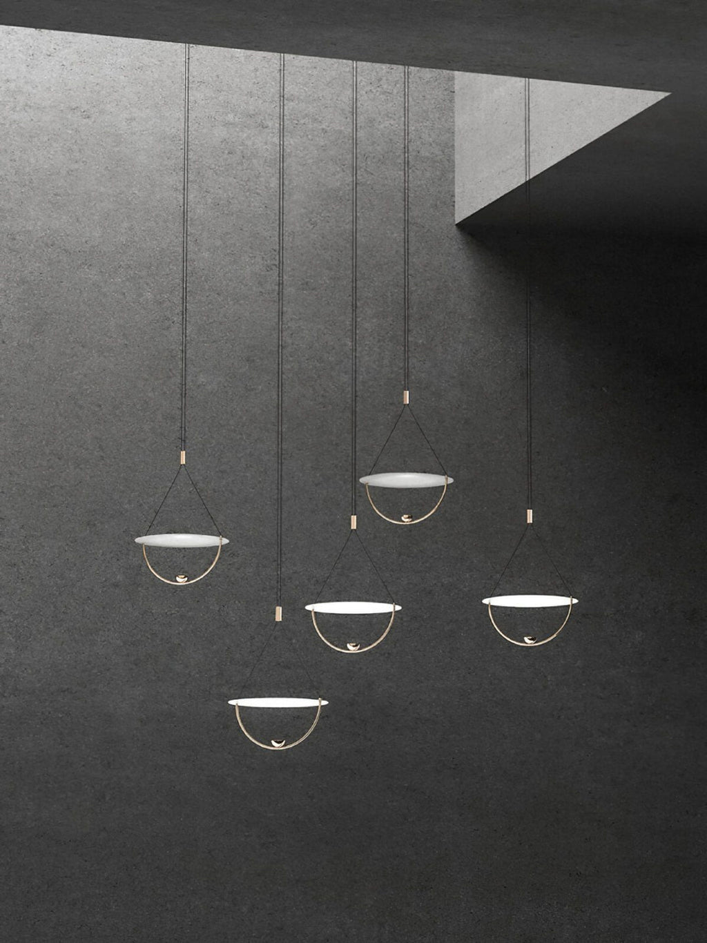 Adairora Aluminium Pendant Light-Moonnatur