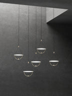 Adairora Aluminium Pendant Light-Moonnatur