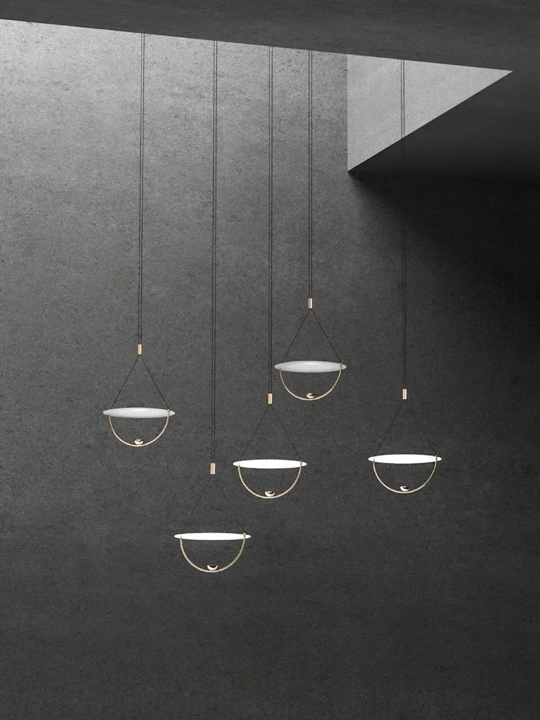 Adairora Aluminium Pendant Light-Moonnatur