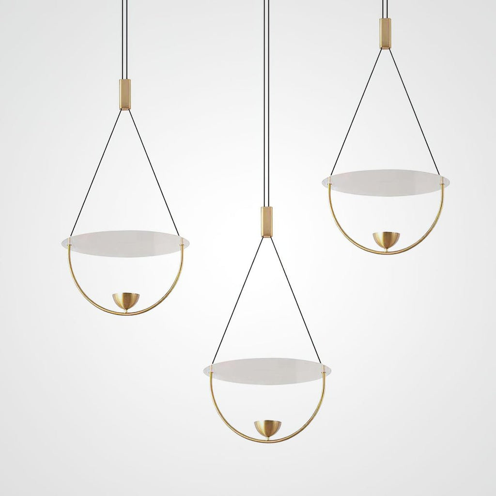 Adairora Aluminium Pendant Light-Moonnatur