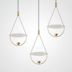 Adairora Aluminium Pendant Light-Moonnatur