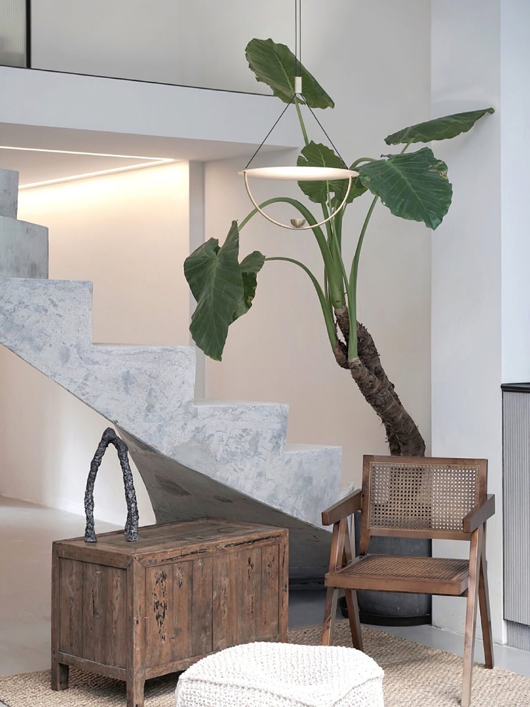 Adairora Aluminium Pendant Light-Moonnatur