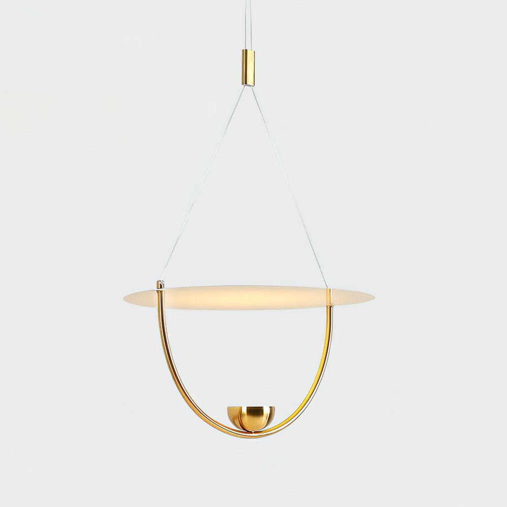 Adairora Aluminium Pendant Light-Moonnatur
