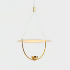 Adairora Aluminium Pendant Light-Moonnatur