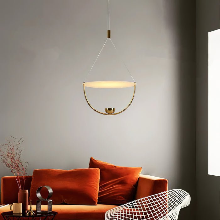 Adairora Aluminium Pendant Light-Moonnatur