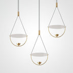 Adairora Aluminium Pendant Light-Moonnatur