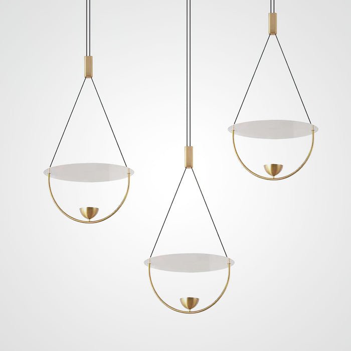 Adairora Aluminium Pendant Light-Moonnatur