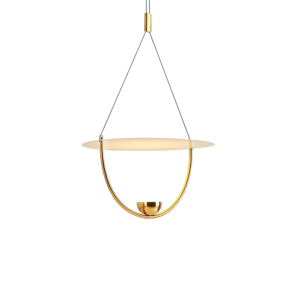 Adairora Aluminium Pendant Light-Moonnatur