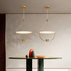 Adairora Aluminium Pendant Light-Moonnatur