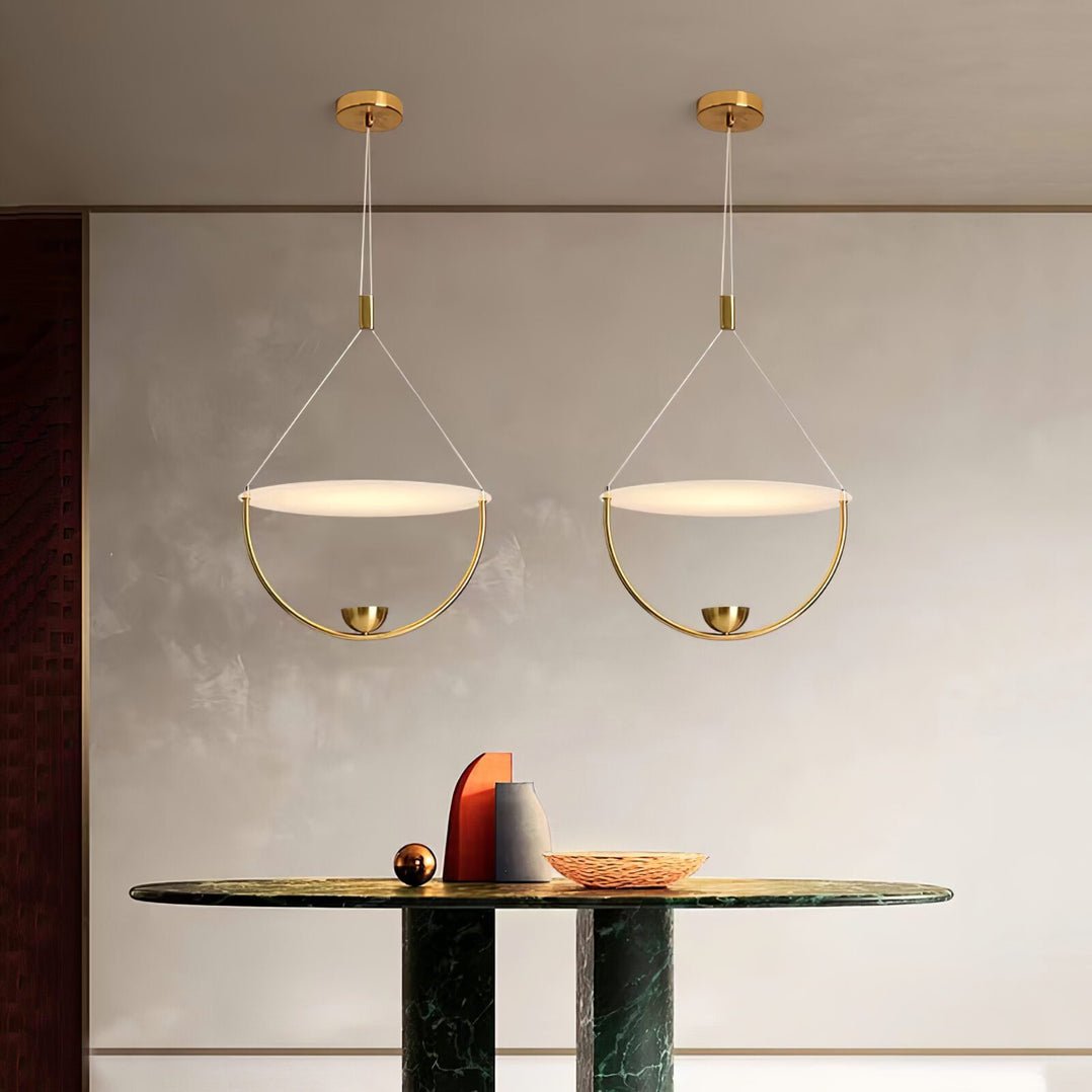 Adairora Aluminium Pendant Light-Moonnatur