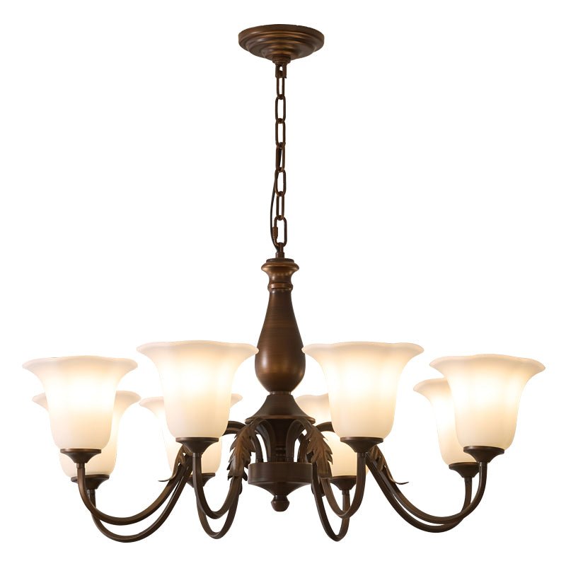 Raveleth Glass Chandelier-Moonnatur
