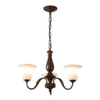 Raveleth Glass Chandelier-Moonnatur