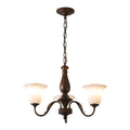 Raveleth Glass Chandelier-Moonnatur