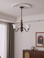 Raveleth Glass Chandelier-Moonnatur