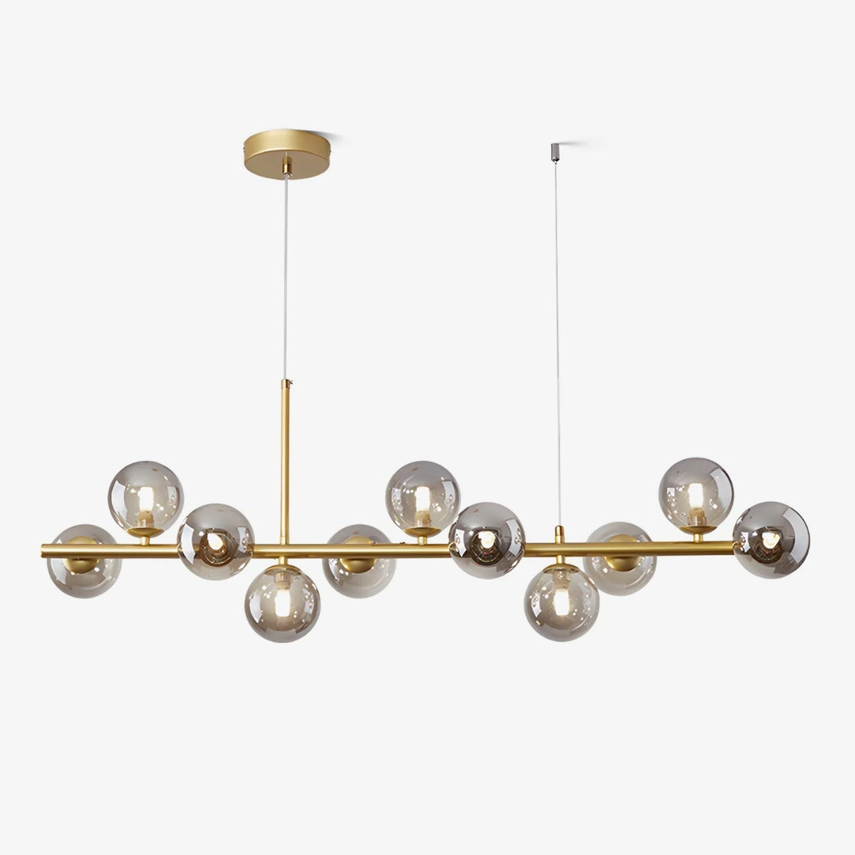 Idrisera Glass Chandelier-Moonnatur