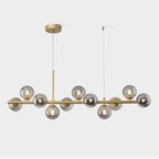 Idrisera Glass Chandelier-Moonnatur