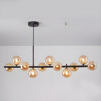 Idrisera Glass Chandelier-Moonnatur