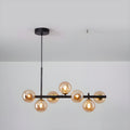 Idrisera Glass Chandelier-Moonnatur